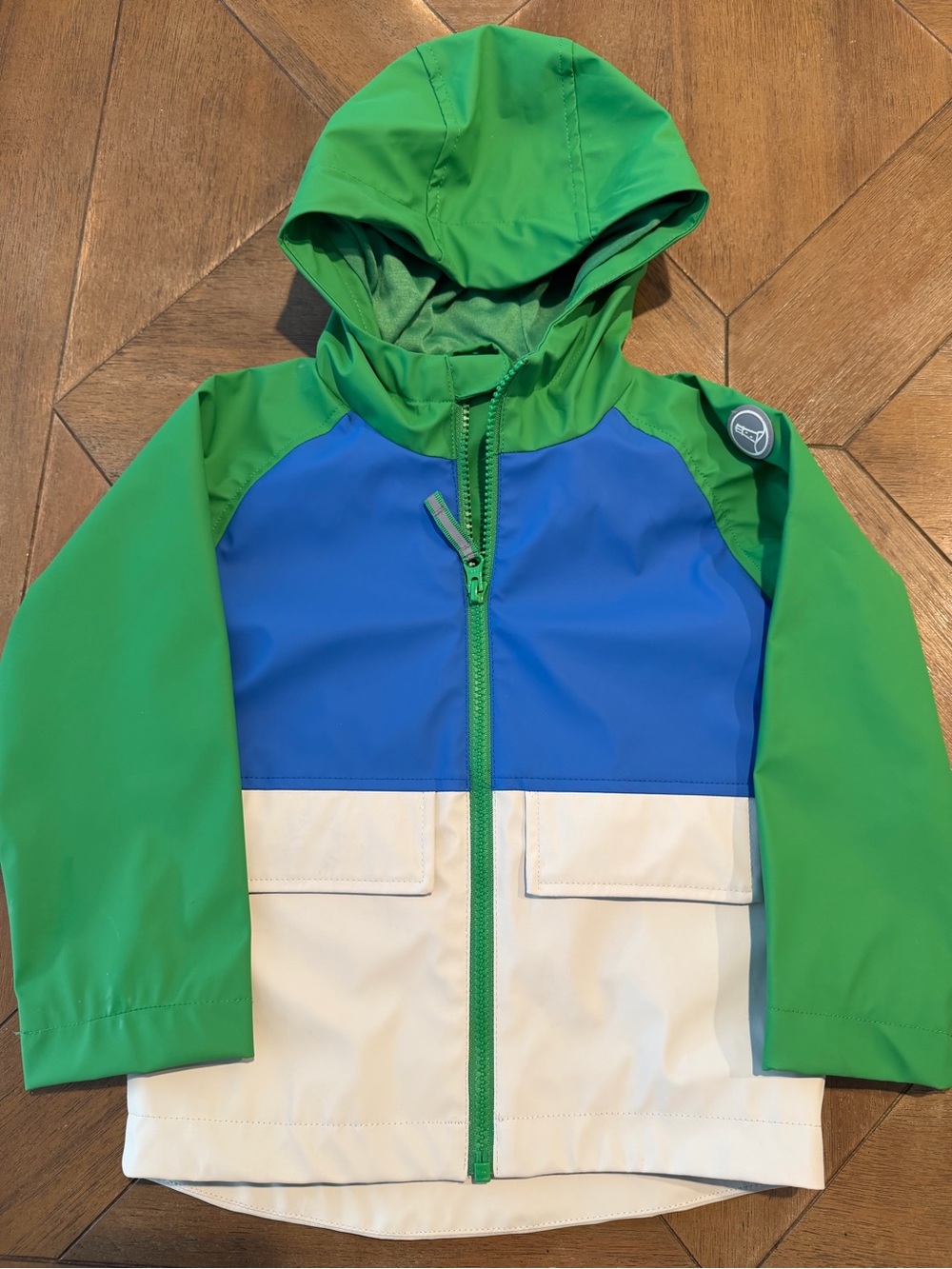 Land’s End Toddler Boy 3T Rain Coat